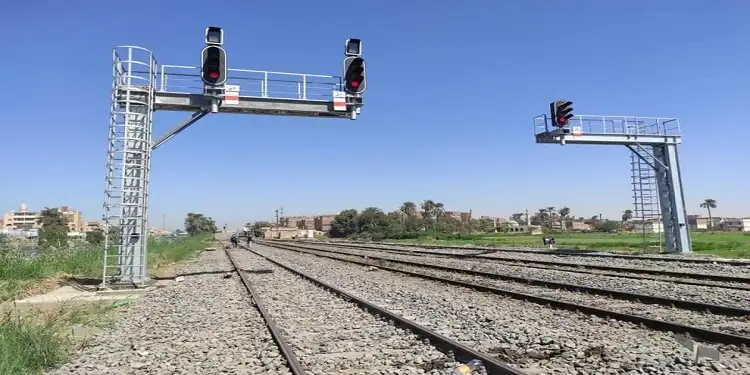 مصدر بالنقل: الانتهاء من تطوير قضبان قطارات وإشارات الوجه القبلي بداية 2024