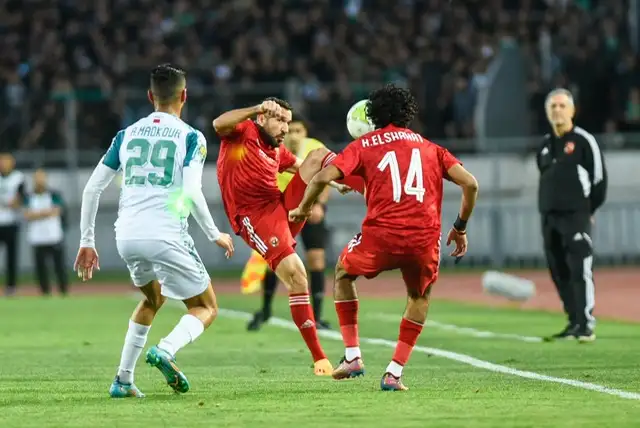 معلول : الأهلي يجيد التعامل مع بطولة دوري أبطال أفريقيا