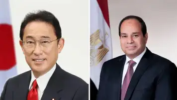 الرئيس السيسي يؤكد لرئيس الوزراء الياباني أهمية الوقف الفوري لإطلاق النار في السودان