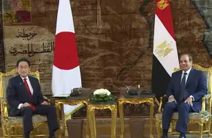 الرئيس السيسي: نقدر إسهام اليابان في دعم مسار التنمية والمشروعات الوطنية بمصر