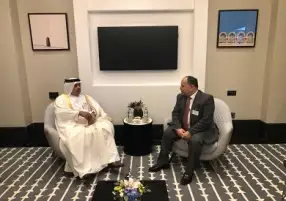 وزير المالية لنظيره القطري: نتطلع لجذب المزيد من الاستثمارات فى القطاعات التنموية الواعدة
