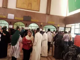 النقل: استمرار تسيير رحلات إضافية بالسكة الحديد لاستيعاب كثافة العائدين من السودان