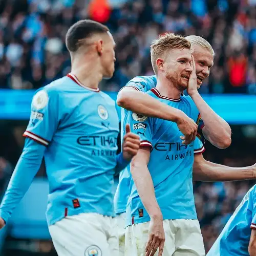 مانشستر سيتي يهزم فولهام ويرتقي لصدارة الدوري الإنجليزي مؤقتا