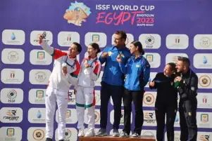 الهند تحقق ذهبية الفرق في كأس العالم لرماية الخرطوش بمصر