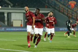 سيراميكا يهزم البنك الأهلي ويتأهل لنصف نهائي كأس الرابطة