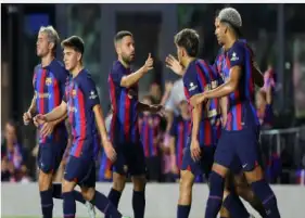 سرقة منزل نجم برشلونة أثناء مباراة بيتيس