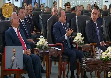 الرئيس السيسي: زيادة حجم المكون المحلي في المنتجات تقلل الأعباء على الدولار