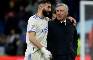 أنشيلوتي: نحتاج لبديل بنزيما في ريال مدريد
