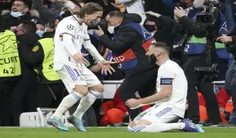 تزايد فرص لحاق مودريتش بنهائي الكأس