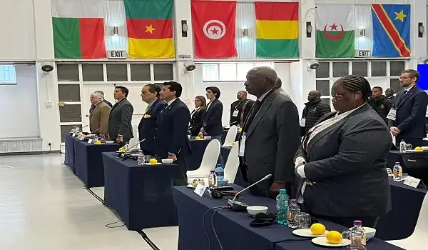 وزير الشباب والرياضة يشهد اجتماعات الاتحاد الرياضي الأفريقي للجامعات في جنوب إفريقيا