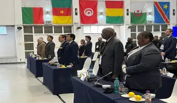 وزير الشباب والرياضة يشهد اجتماعات الاتحاد الرياضي الأفريقي للجامعات في جنوب إفريقيا