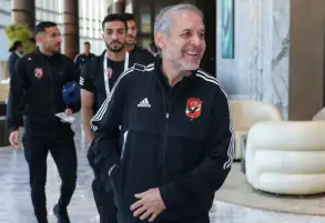 السوبر.. بعثة الأهلي تتوجه لملعب محمد بن زايد