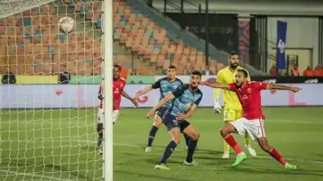 الأهلي (0) ضد بيراميدز (0) - كأس السوبر