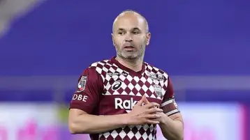 تقرير: إنييستا قد يترك فيسيل كوبي هذا الصيف إلى الشرق الأوسط أو أمريكا