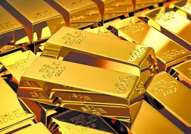 8 مليارات دولار قيمة الذهب المدرج بالاحتياطي الأجنبي بنهاية أبريل
