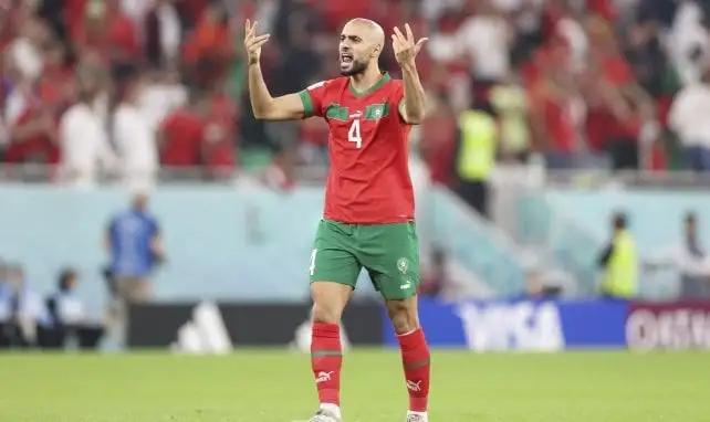 تشافي يفضل أمرابط على نجم البرتغال