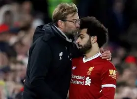 كلوب: "صلاح غير قابل للإيقاف"