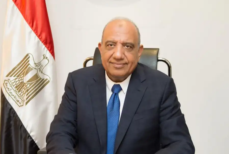 وزير قطاع الأعمال يبحث مع رئيس صندوق التنمية الحضرية الاستفادة من بعض أراضي الشركات التابعة