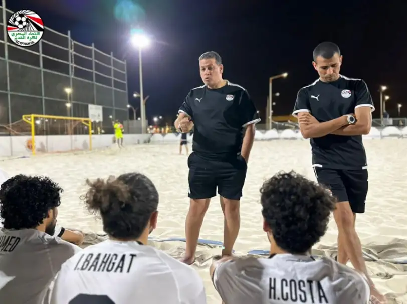 منتخب الشاطئية يكرر فوزه على السعودية وديًا