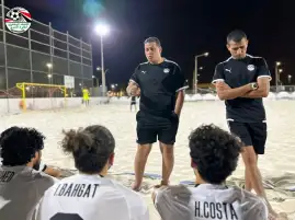 منتخب الشاطئية يكرر فوزه على السعودية وديًا
