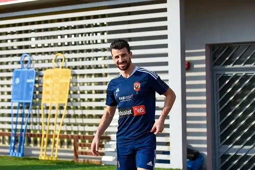 الأهلي يكشف تطورات حالة محمود متولي وموعد انتظامه فى التدريبات