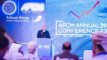 البورصة المصرية تفوز بجائزتي أفضل بورصة عربية من حيث العائد المرجح بأحجام التداول ومعدل الدوران