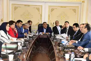 صناعة النواب تبحث مستجدات ملف توحيد جهة الولاية للأراضي الصناعية
