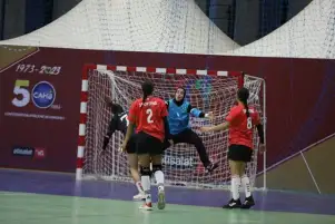 سبورتنج يتلقى الخسارة الثانية في كأس الكؤوس الإفريقية لسيدات اليد