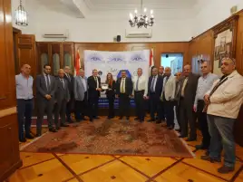 المجلس التصديري للصناعات الهندسية يستعرض خدماته مع جمعية رجال أعمال الإسكندرية