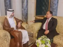 وزير المالية يلتقي نظيره الإماراتي: نتعامل مع الأزمات العالمية بحزمة متكاملة من الإجراءات
