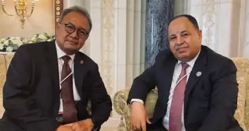 وزير المالية: نتطلع لأول إصدار لسندات الباندا بـ اليوان في السوق الصينية