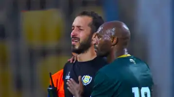 الكشف عن حجم إصابة حارس الإسماعيلي أمام الزمالك