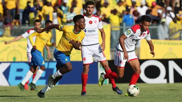 التشكيل الرسمي لمباراة الوداد المغربي وصن داونز بدوري الأبطال