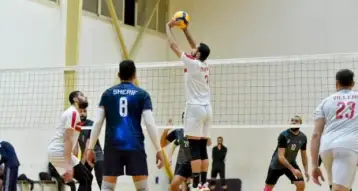 الزمالك يتأهل لربع نهائي بطولة إفريقيا للطائرة