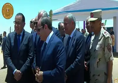 الرئيس السيسي لـ وزير الزراعة: هل نعاني مشكلة في تصدير البطاطس؟