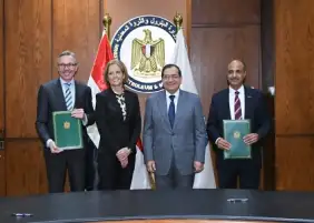 توقيع اتفاقية لتطوير مشروع جديد لإنتاج الميثانول الأخضر بين شركة انربك وشركة سكاتك النرويجية