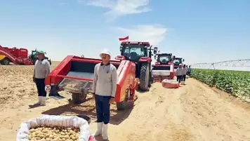 مستشار وزير الزراعة عن مشروع شرق العوينات: أرض الخير ستوفر ملايين الأطنان من المحاصيل