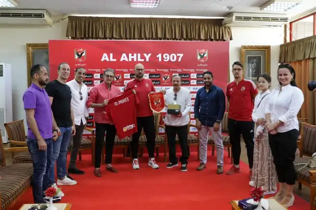 الأهلي يوجه الشكر إلى المدير الفني لقطاع الناشئين