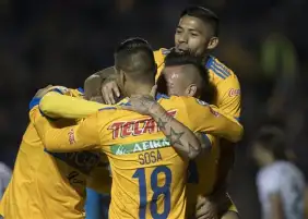 تيجريس يتأهل لقبل نهائي الدوري المكسيكي رغم خسارته من تولوكا
