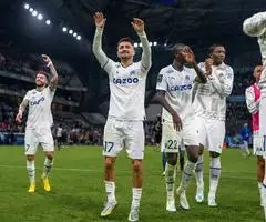 مارسيليا يفوز على آنجيه بثلاثية في الدوري الفرنسي