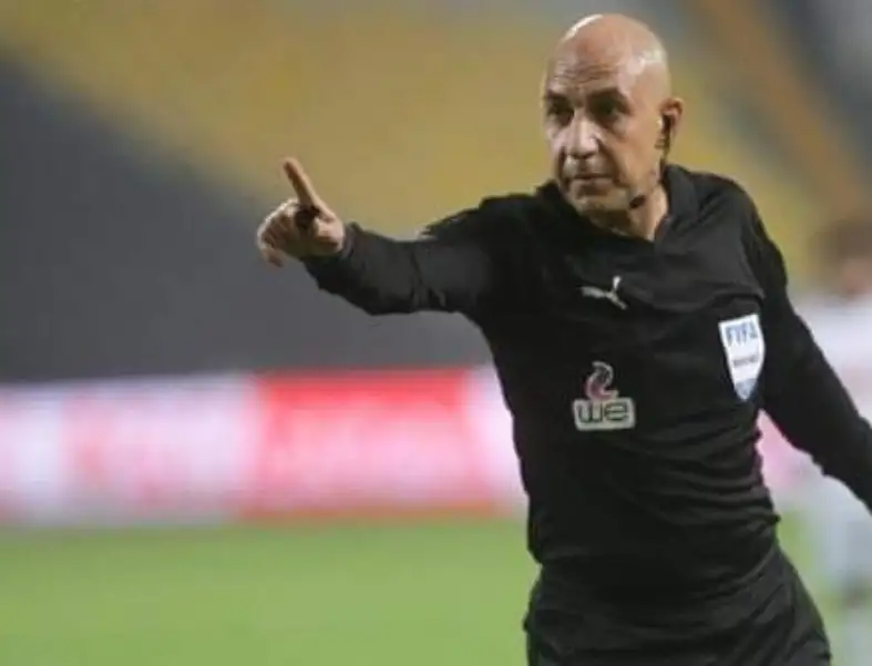 محمد عادل حكما لمباراة تنزانيا والنيجر في تصفيات كأس الأمم