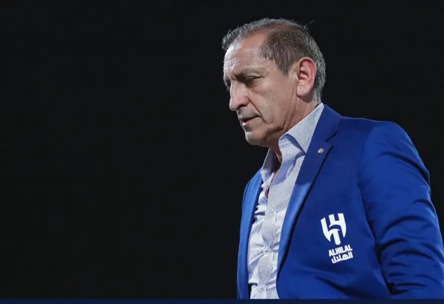دياز يودع جماهير الهلال برسالة مؤثرة