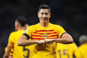 ليفاندوفسكي ينضم لقائمة تاريخية في الدوري الإسباني