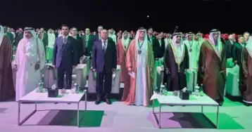 وزير النقل يستعرض مشروع القطار الكهربائي السريع بمؤتمر الشرق الأوسط للسكك الحديدية 2023