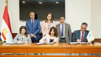 وزيرة التخطيط تشهد توقيع مذكرة تفاهم لتنفيذ الدورة الـ5 من مسح سوق العمل المصري التتبعي