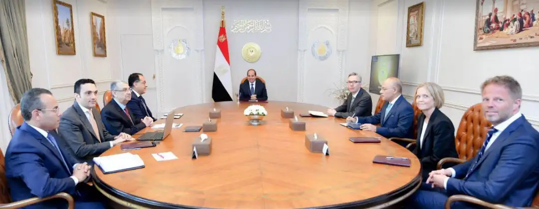 رئيس شركة سكاتك النرويجية: ملتزمون بتوسيع استثماراتنا بمصر خلال الأعوام المقبلة