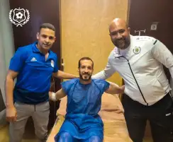 حارس الإسماعيلي يكشف تفاصيل إصابته أمام الزمالك ومدة غيابه