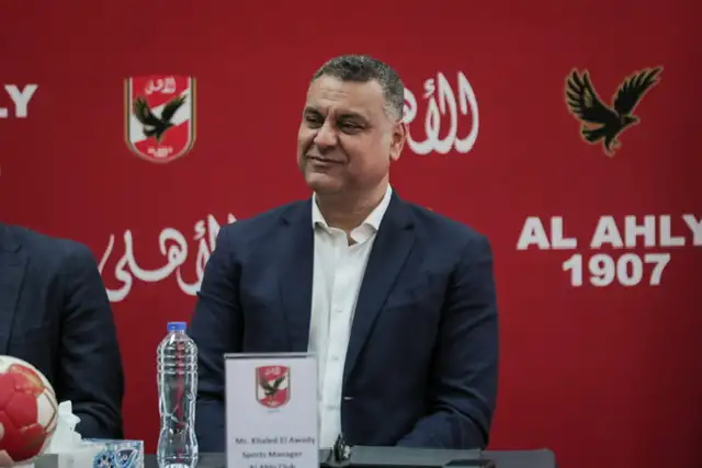 العوضي: مجلس الإدارة وراء نجاحات فرق الأهلي الرياضية