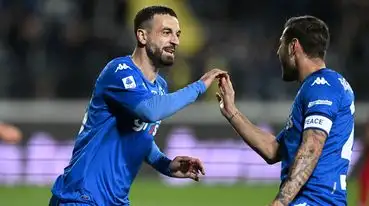 إمبولي يتعادل بصعوبة مع سامبدوريا بالدوري الإيطالي