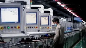 نمو الناتج الصناعي للصين خلال الشهر الماضي بنسبة 5.6% سنويًا